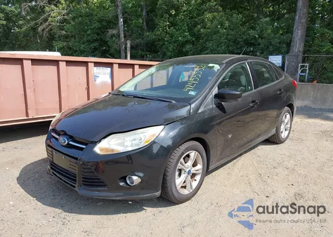 2012 Ford Focus Se из США, поврежденный, VIN 1FAHP3F28CL415763